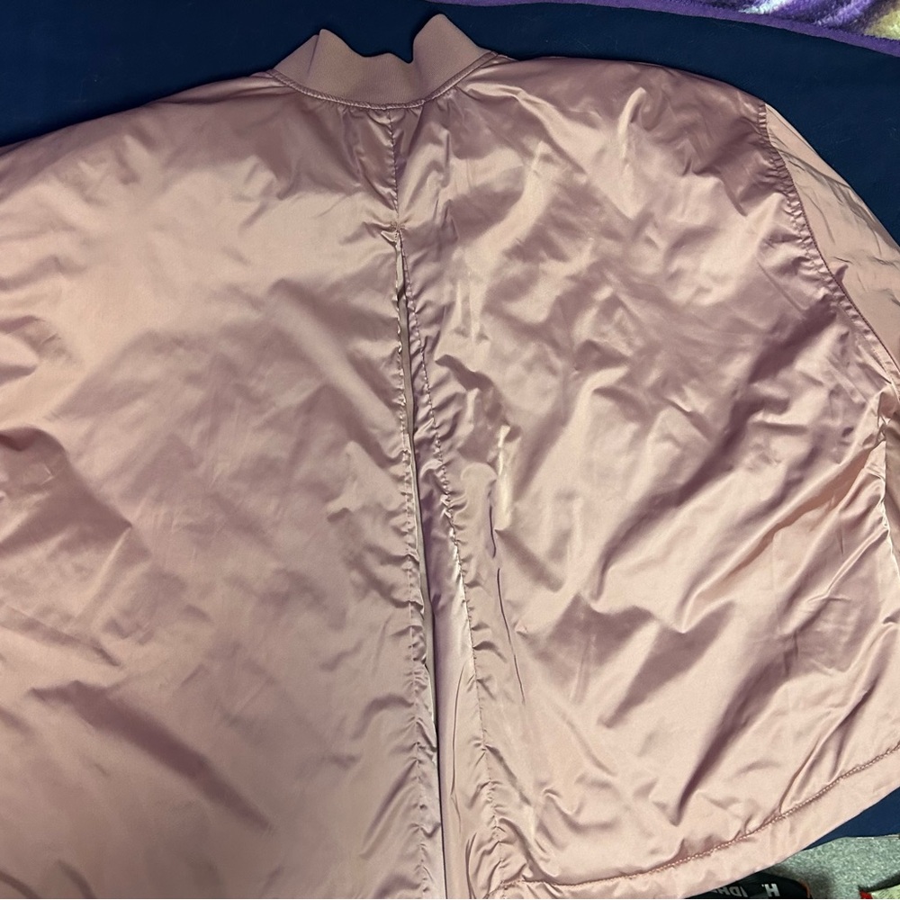Women's Pink Bomber Jacket